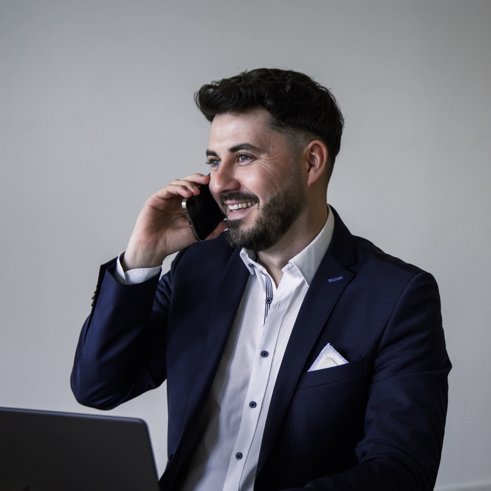 Claudio Hoffmann, Gründer von Finanzschlüssel