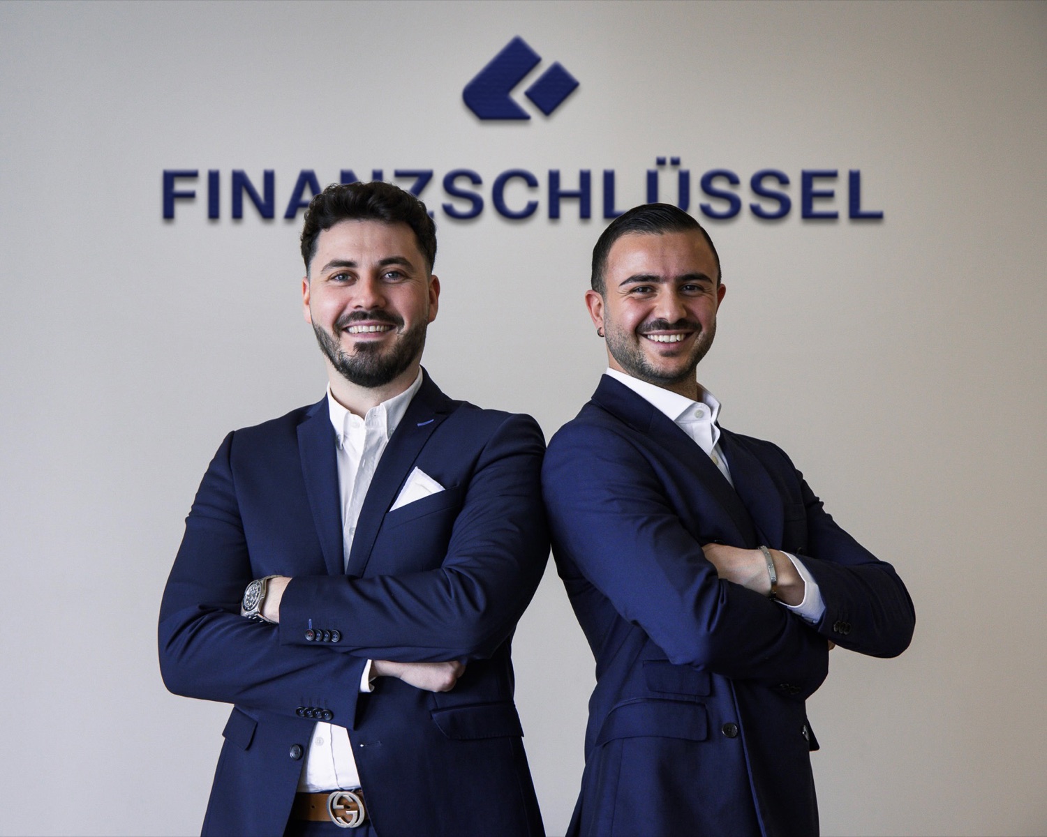 Claudio Hoffmann und Enes Karaca